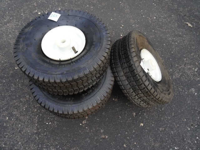 lot 291 image: 4 utility wheels, 4  103.50-4