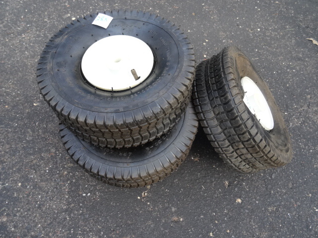 lot 292 image: 4 utility wheels, 4  103.50-4