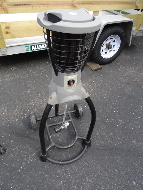 lot 294 image: Coleman Mosquito Magnet Propane Fuel