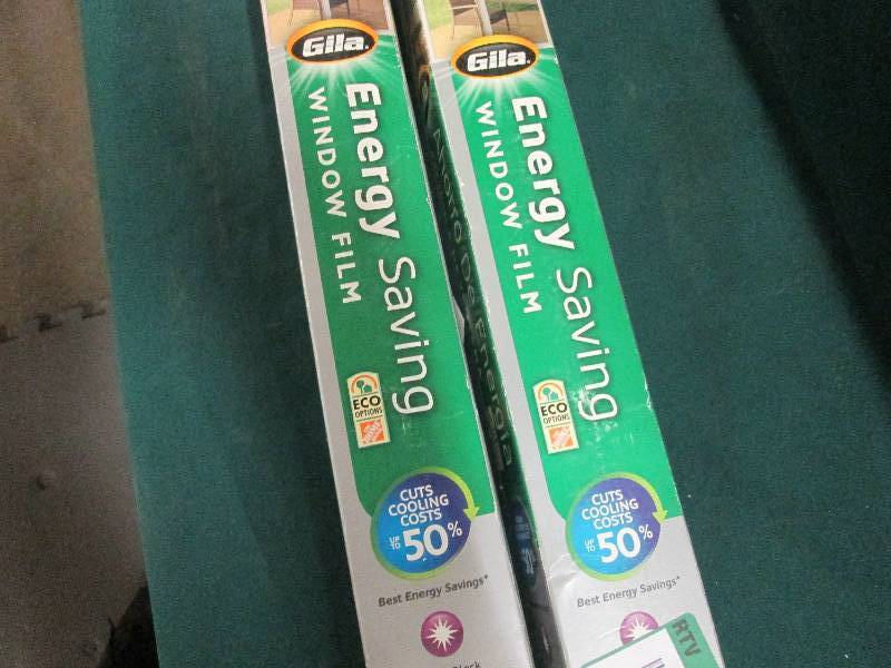 Lot of 2 Gila 36 in. x 180 in. Tita...