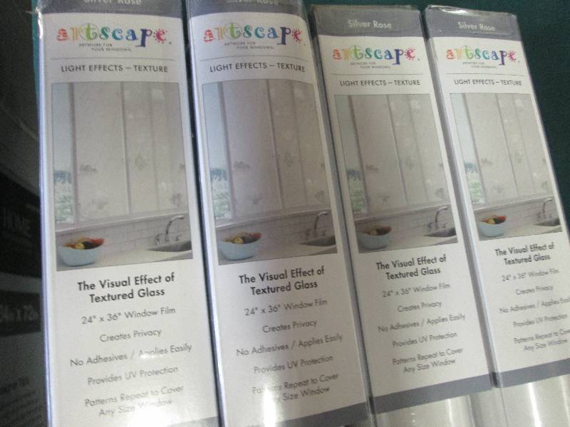 Lot of 4  Artscape 24 in. x 36 in....