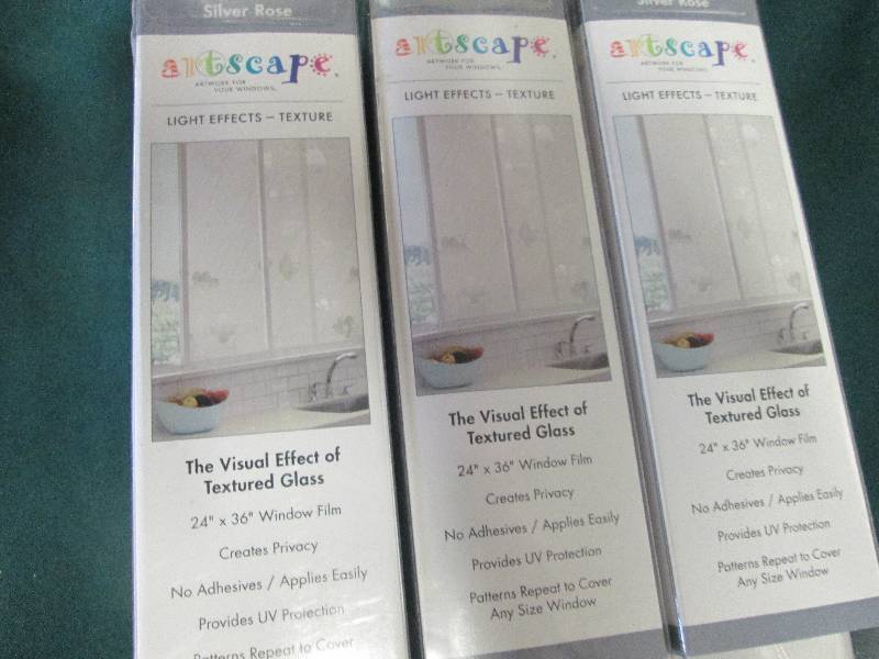 Lot of 3  Artscape 24 in. x 36 in....