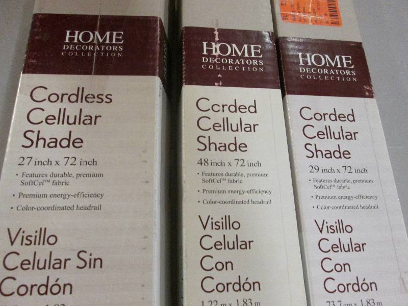 Window Blinds Liquidation, Electric Fireplaces, Tools, Blinds! KBID