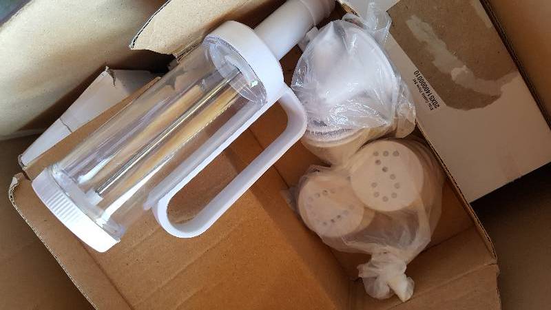 31 piece Cookie Press new in box