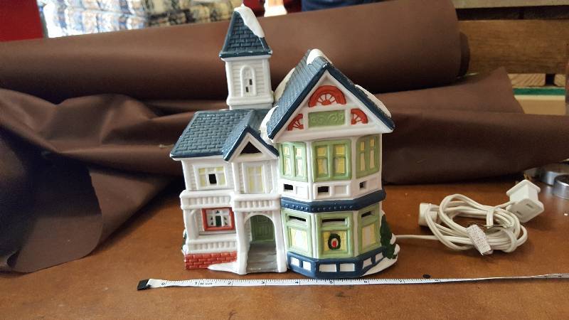 Larger winter cottage