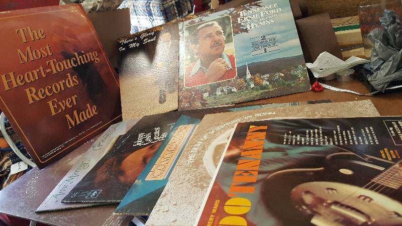 Large lot of Records