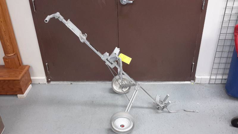 Knight 2 wheel golf bag cart