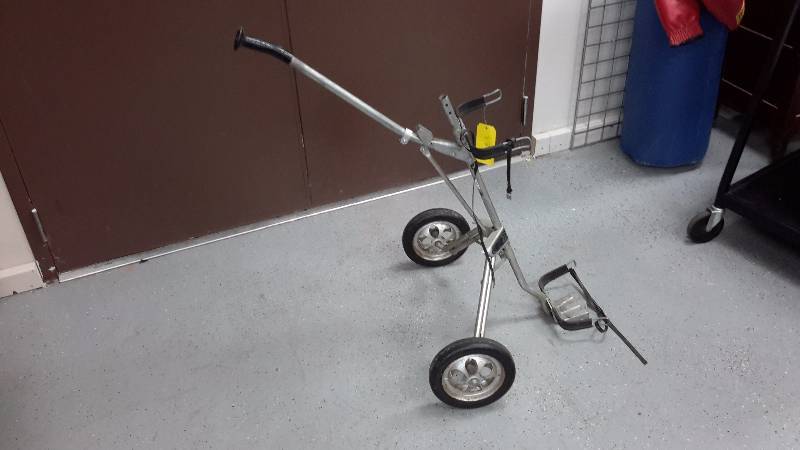 Classic golf bag cart
