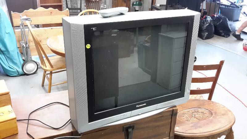 Panasonic TV with remote