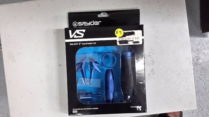 SPYDER Galaxy V color body kit