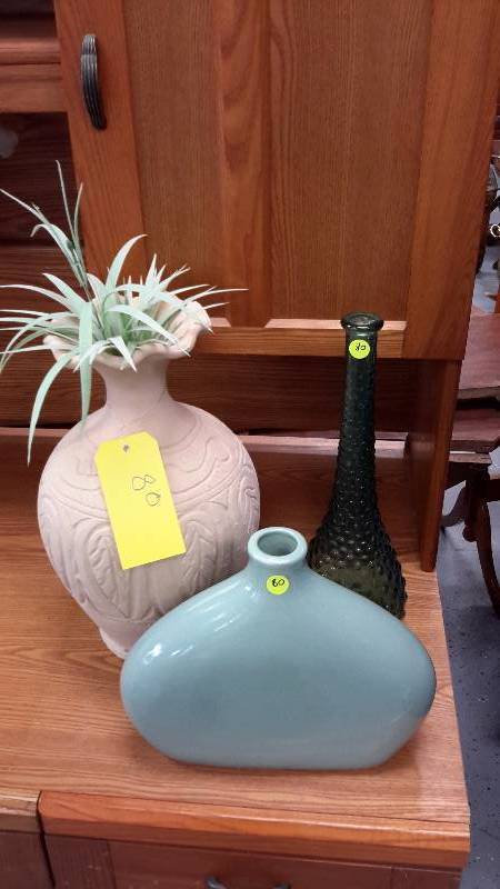 3 vase set