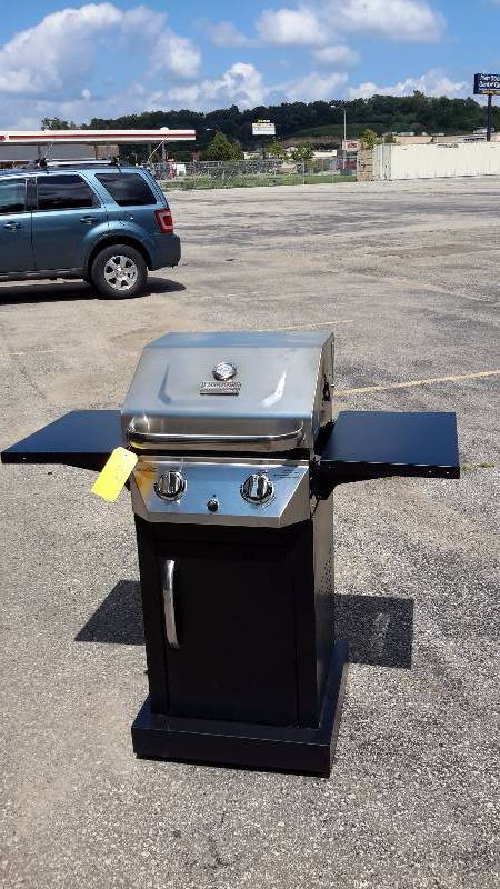 Charbroil classic propane grill