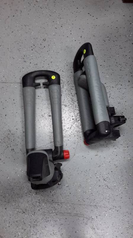 Yakima roof rack kayak mounts