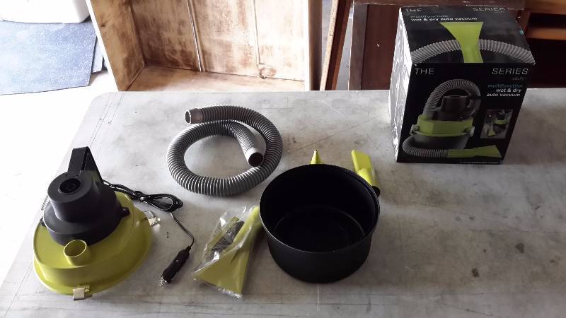 The black series wet dry vac
