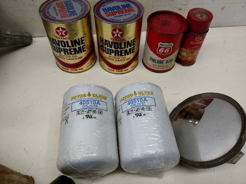 lot 42 image: Asstd Automotive Parts & Supplies...