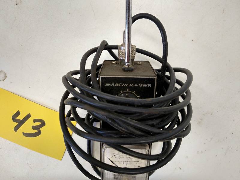 lot 43 image: Archer SWR Meter
