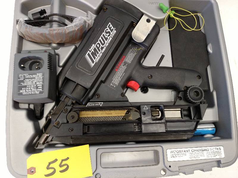 lot 55 image: Paslode Impulse Model 325 Cordless ...
