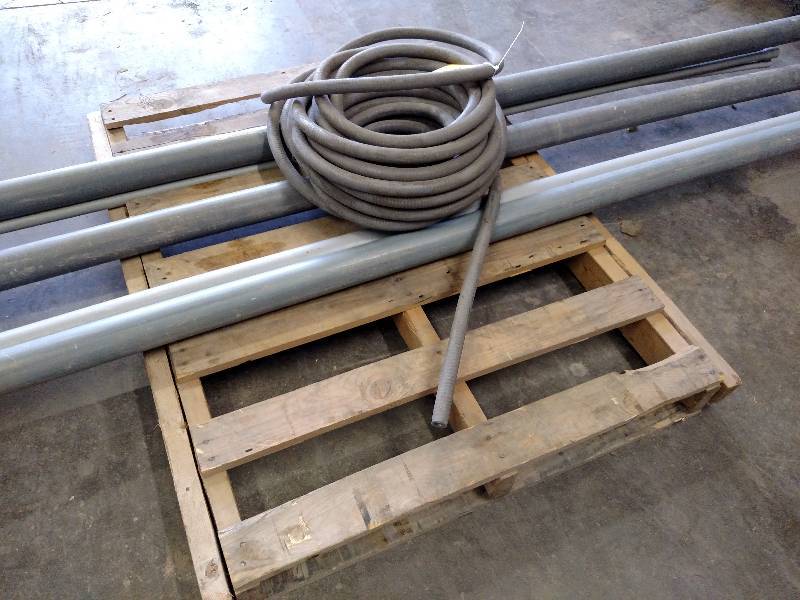 lot 57 image: Asstd Conduits...