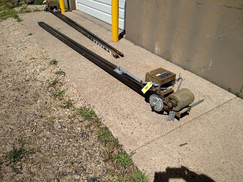lot 16 image: Monarch T53 Industrial Garage Door ...