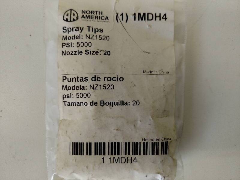 lot 95 image: 5 pk. Sprayer Tips...