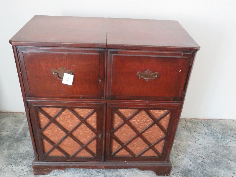 Antique Entertainment Center