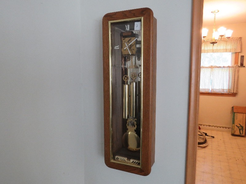Vintage Chime Clock