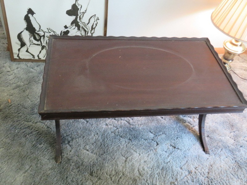 Wood Coffee Table