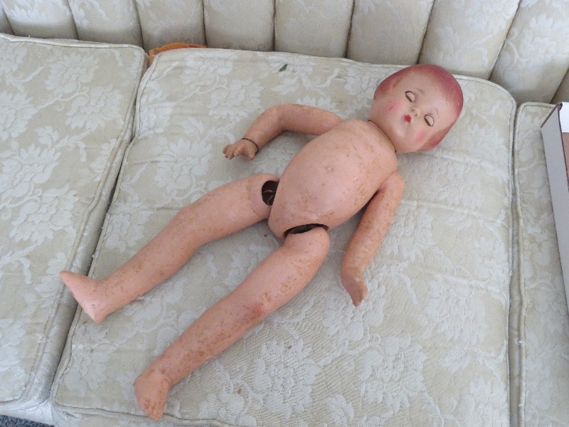 Antique doll