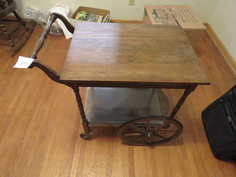 Antique Tea Cart