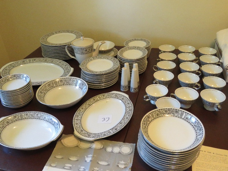 Large China Set