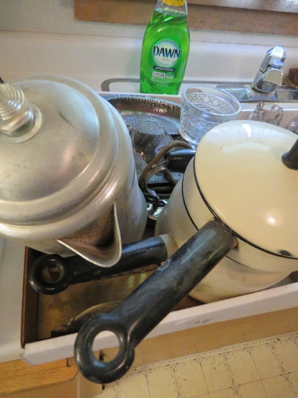 Vintage kitchen lot