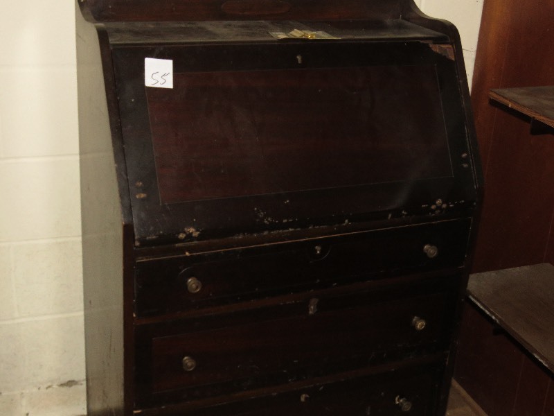 Vintage Secretary Desk