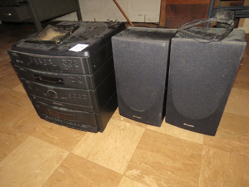 stereo system