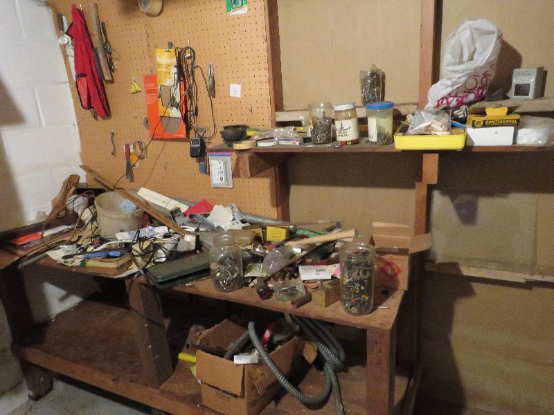 Garage lot
