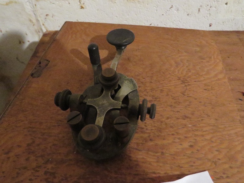 2 Antique telegraphs