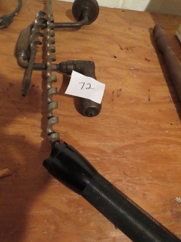 Vintage Hand drill