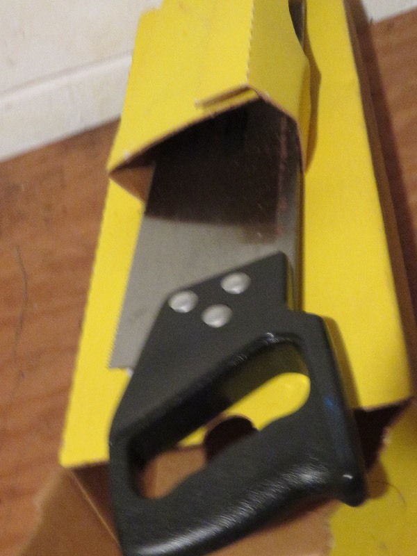 Mitre box