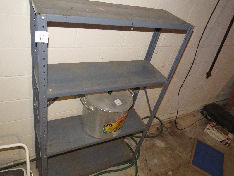 metal Garage shelfs