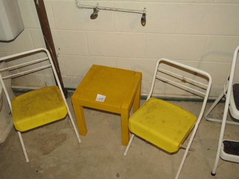 Vintage chairs