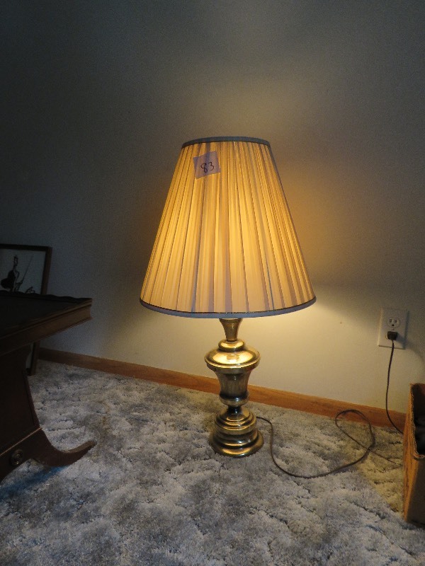 Table lamp touch lamp