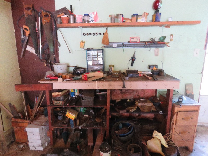 garage lot