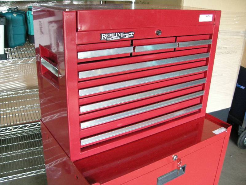 Remline/Stackon Tool Frontier Tool Boxes and Numerous Makita Power Tools KBID
