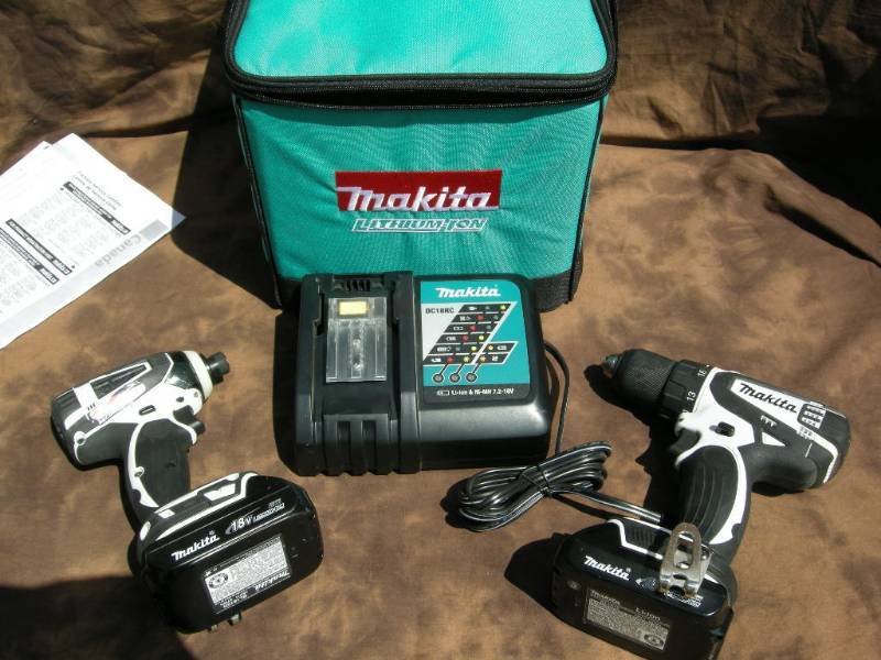 lot 48 image: Makita 18v Combo Kit