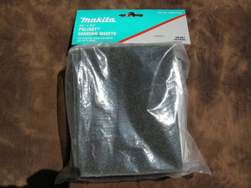 lot 50 image: Makita Polinet Sanding Sheets