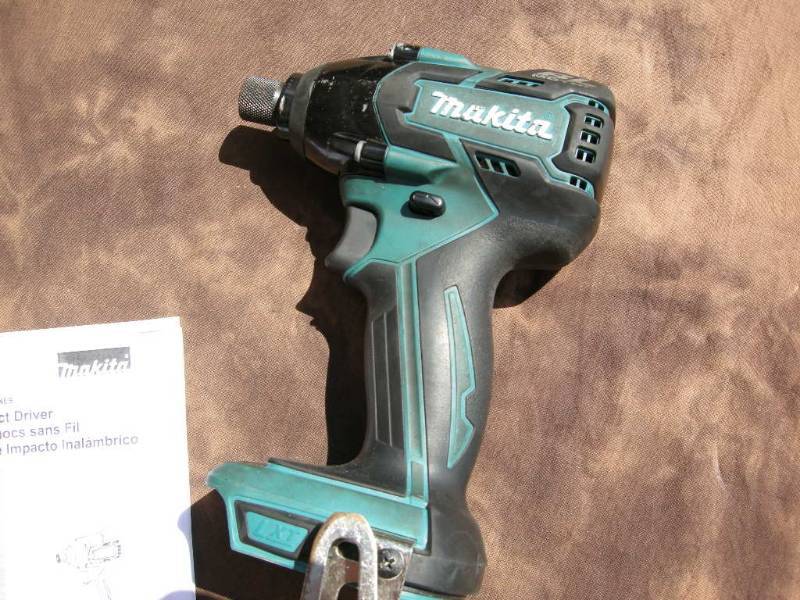 lot 52 image: Makita 18v Cordless Impact Driver