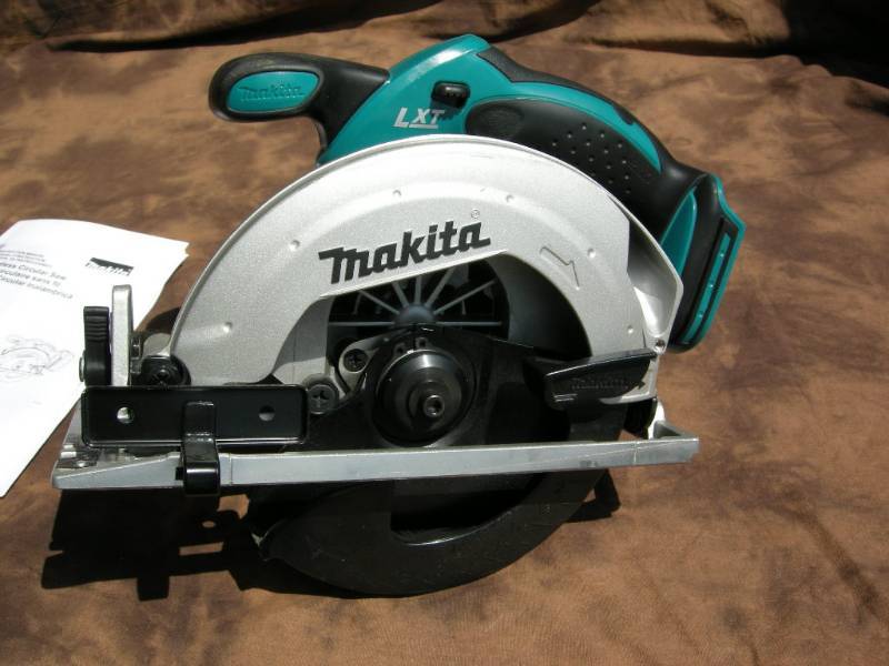 lot 63 image: Makita 18v Cordless Circular Saw