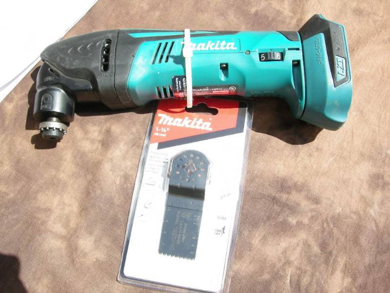 lot 78 image: Makita Cordless Multi Tool