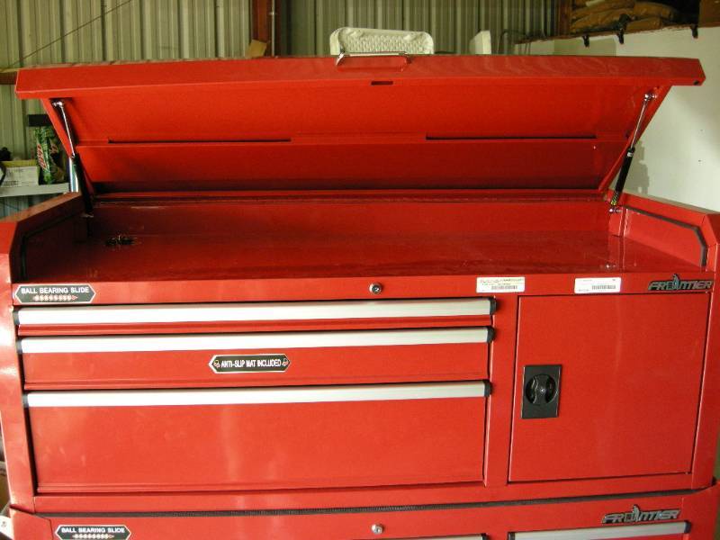 Frontier 56" Tool Chest & Combo Frontier Tool Boxes and