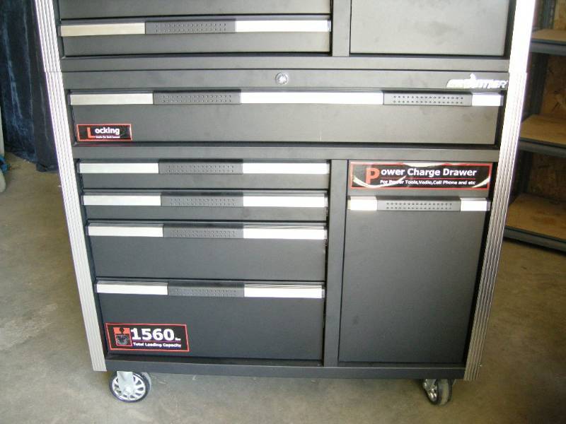 Frontier Professional Series 42 Tool Cabinet Combination Frontier