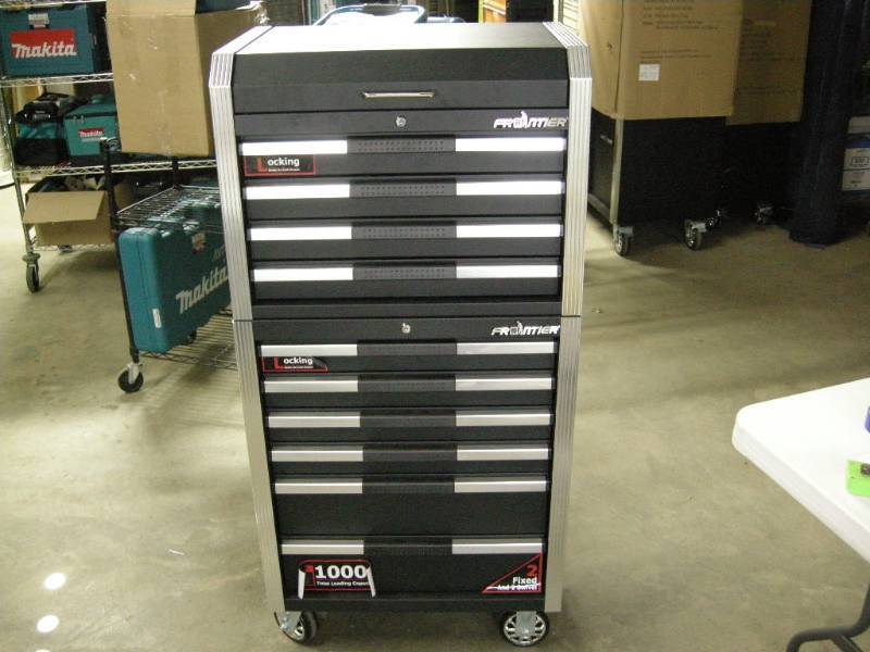 lot 8 image: Frontier Professional Series 26 Tool Cabinet Combination